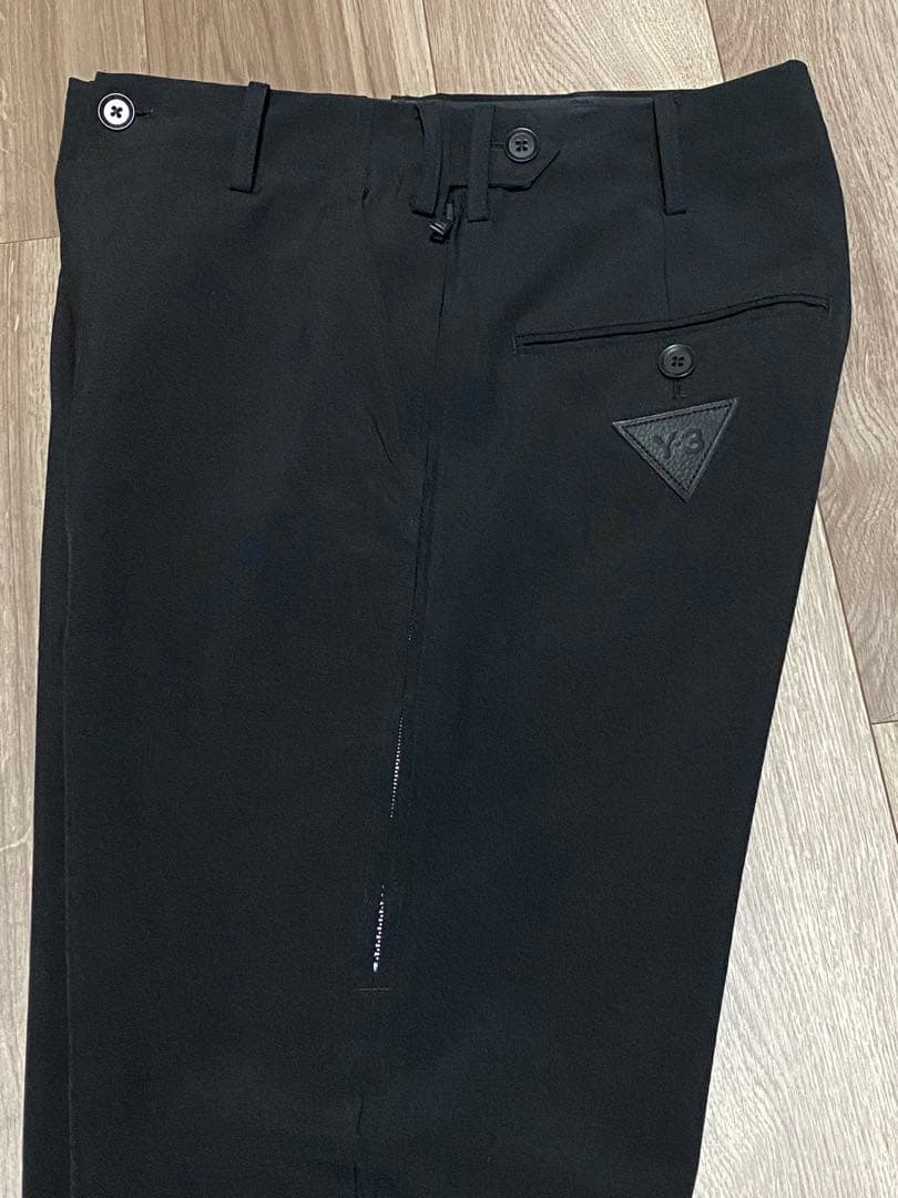 Y-3 yohji yamamoto デザインサルエルパンツ　adidas XS