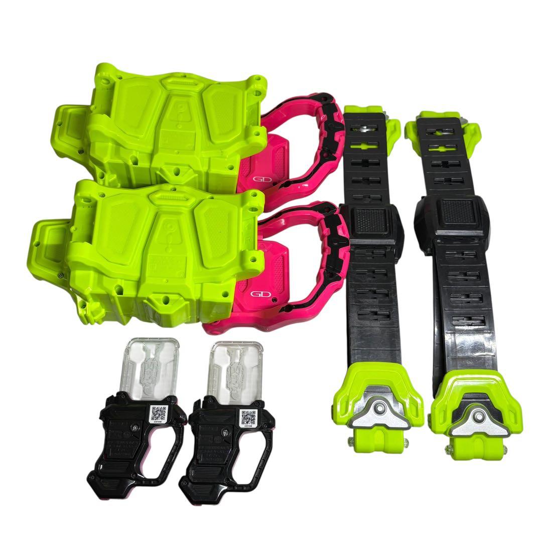 仮面ライダー変身ベルト ギーツ セイバー ゼロワン エグゼイド　まとめ