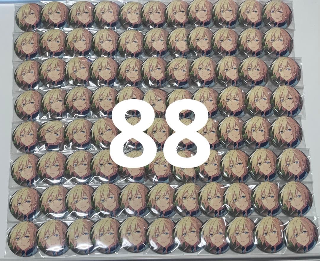 あんスタ 英智 缶バッジ