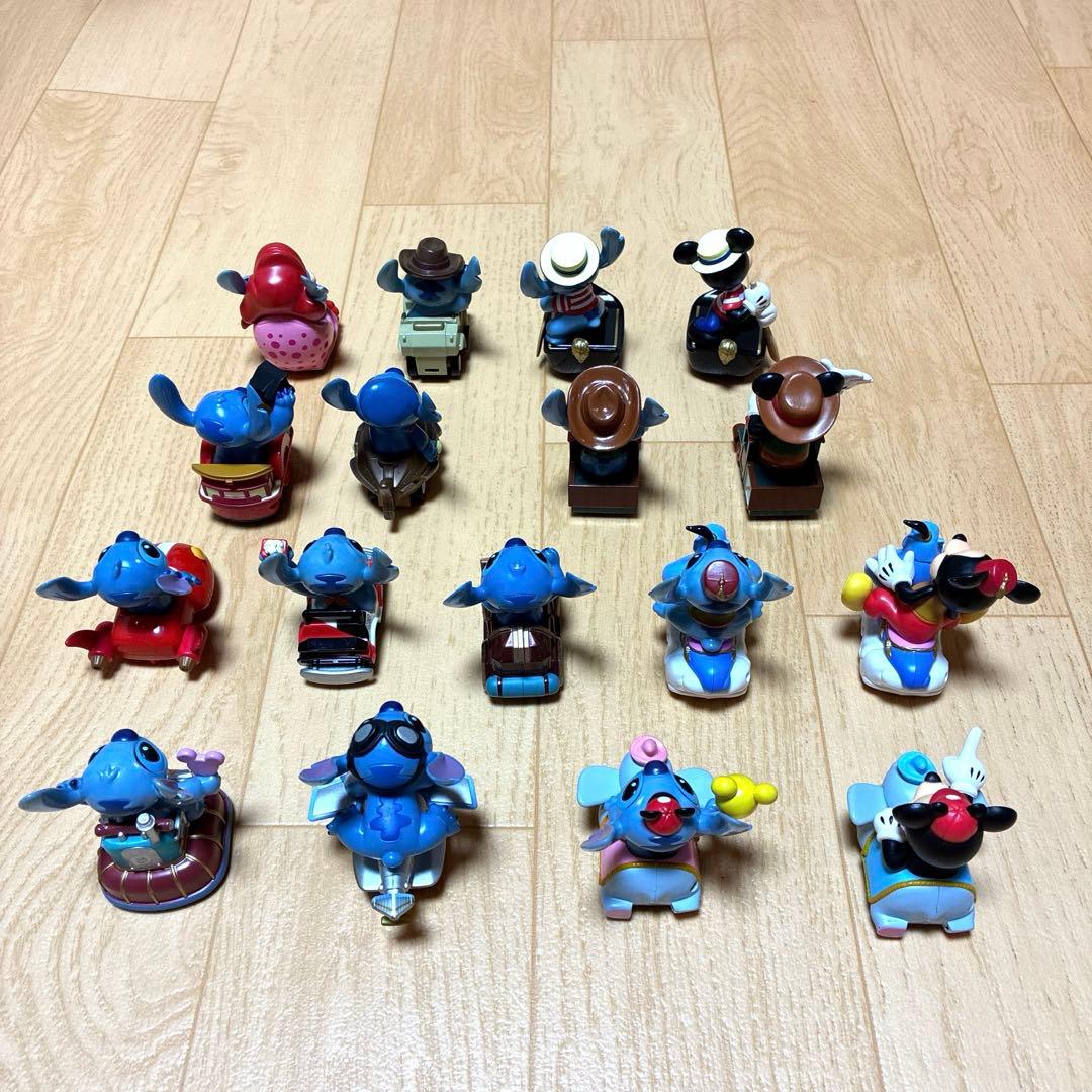 ディズニーリゾート限定 プルバックカー　17台セット