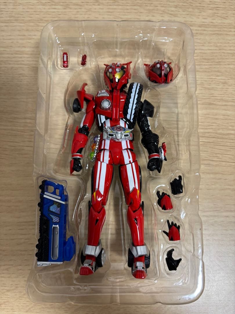 仮面ライダードライブ　フィギュアセット