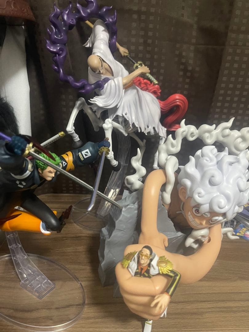 ワンピース一番くじ A.B.D賞 セット販売