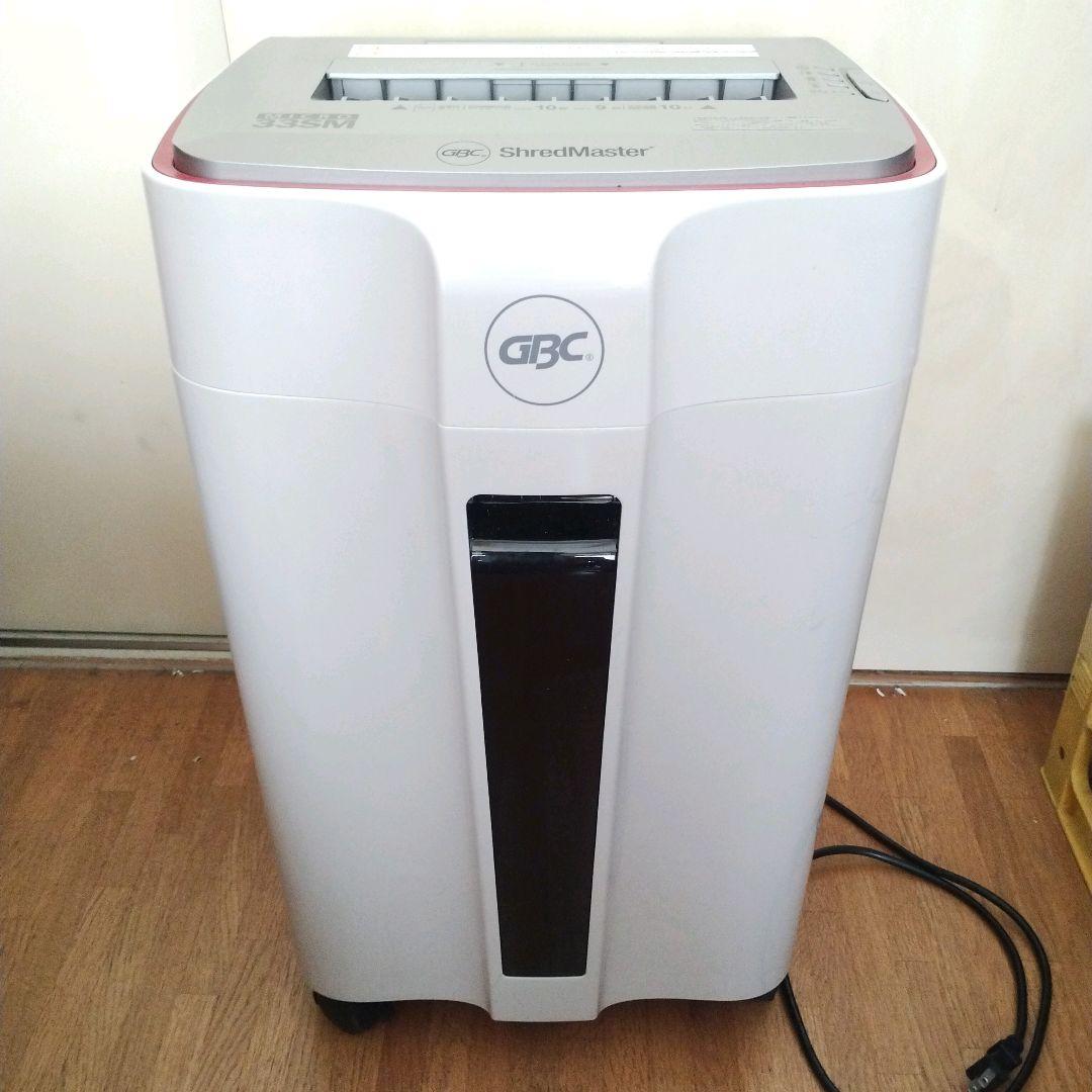 ShredMaster GSH33SMシュレッダー紙10枚CD・DVD・カードも