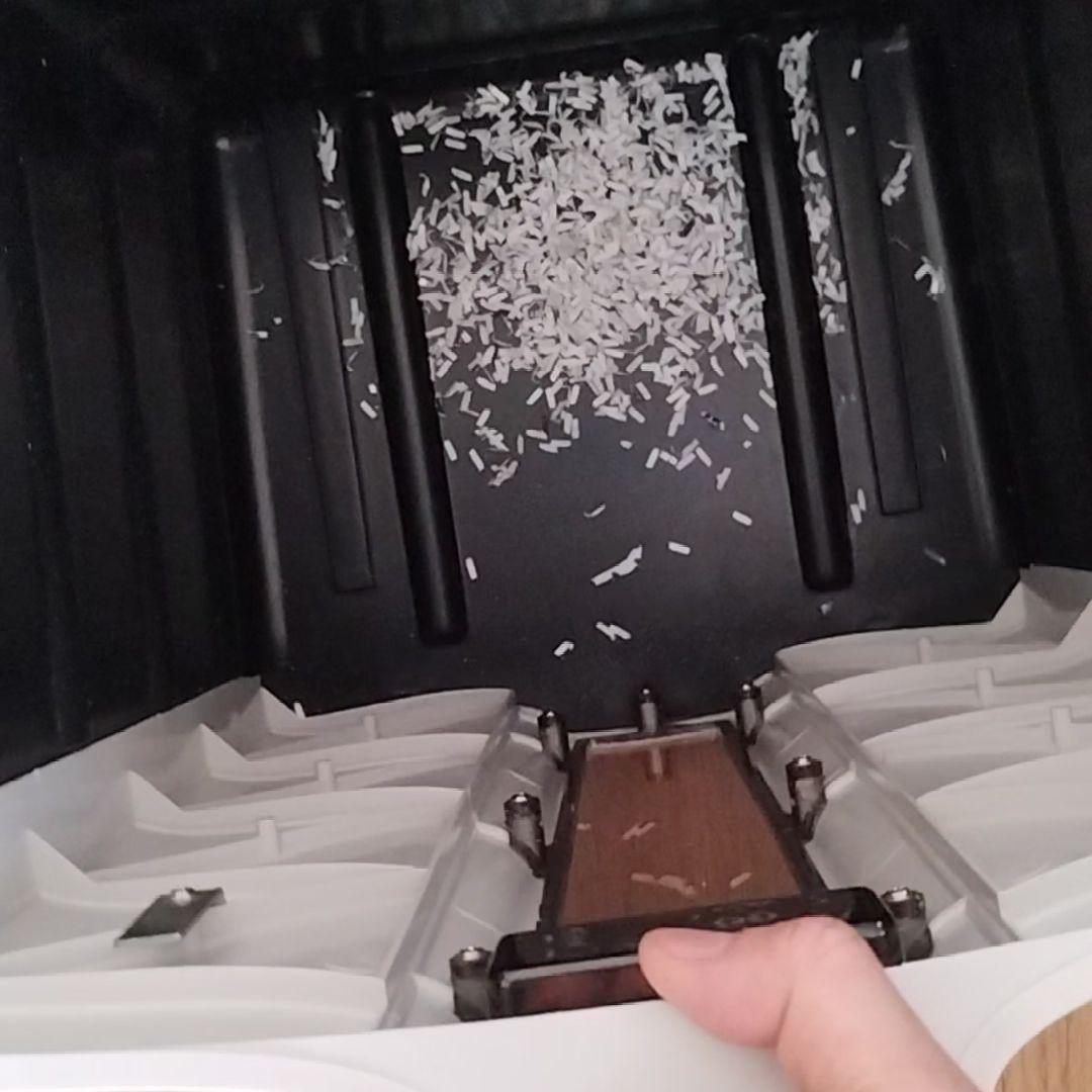 ShredMaster GSH33SMシュレッダー紙10枚CD・DVD・カードも