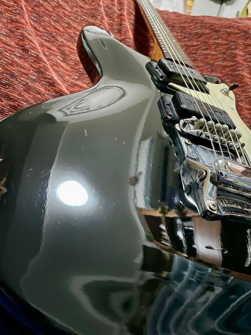 モラレス　ゼンオン　モズライトタイプ　日本製