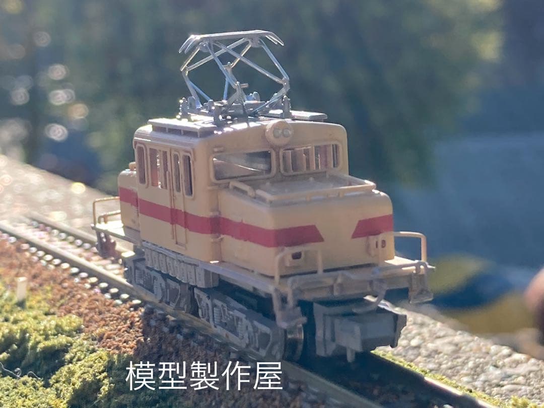 豊橋鉄道　デキ201タイプNゲージ　足回りBトレ動力　電気機関車　他サイト出品中