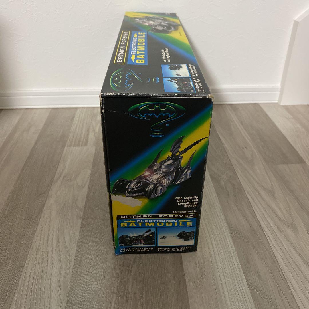 バッドマンフォーエバー エレクトロニックバットモービル with LightUp