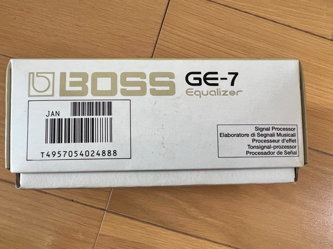 エコライザー　BOSS GE-7