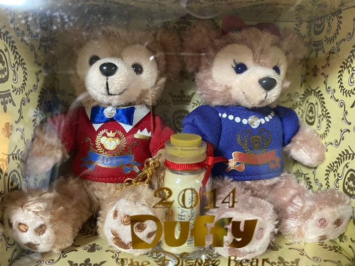 ディズニー　ダッフィー　シェリーメイ　コレクションドール　イヤーベア　2014年