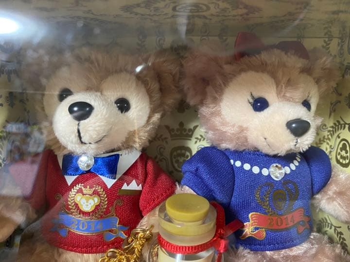 ディズニー　ダッフィー　シェリーメイ　コレクションドール　イヤーベア　2014年