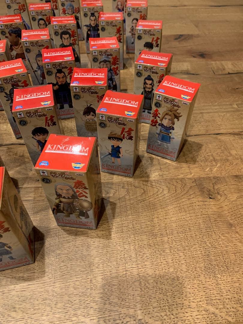 【未開封】キングダム　ワーコレ　全30種コンプリート