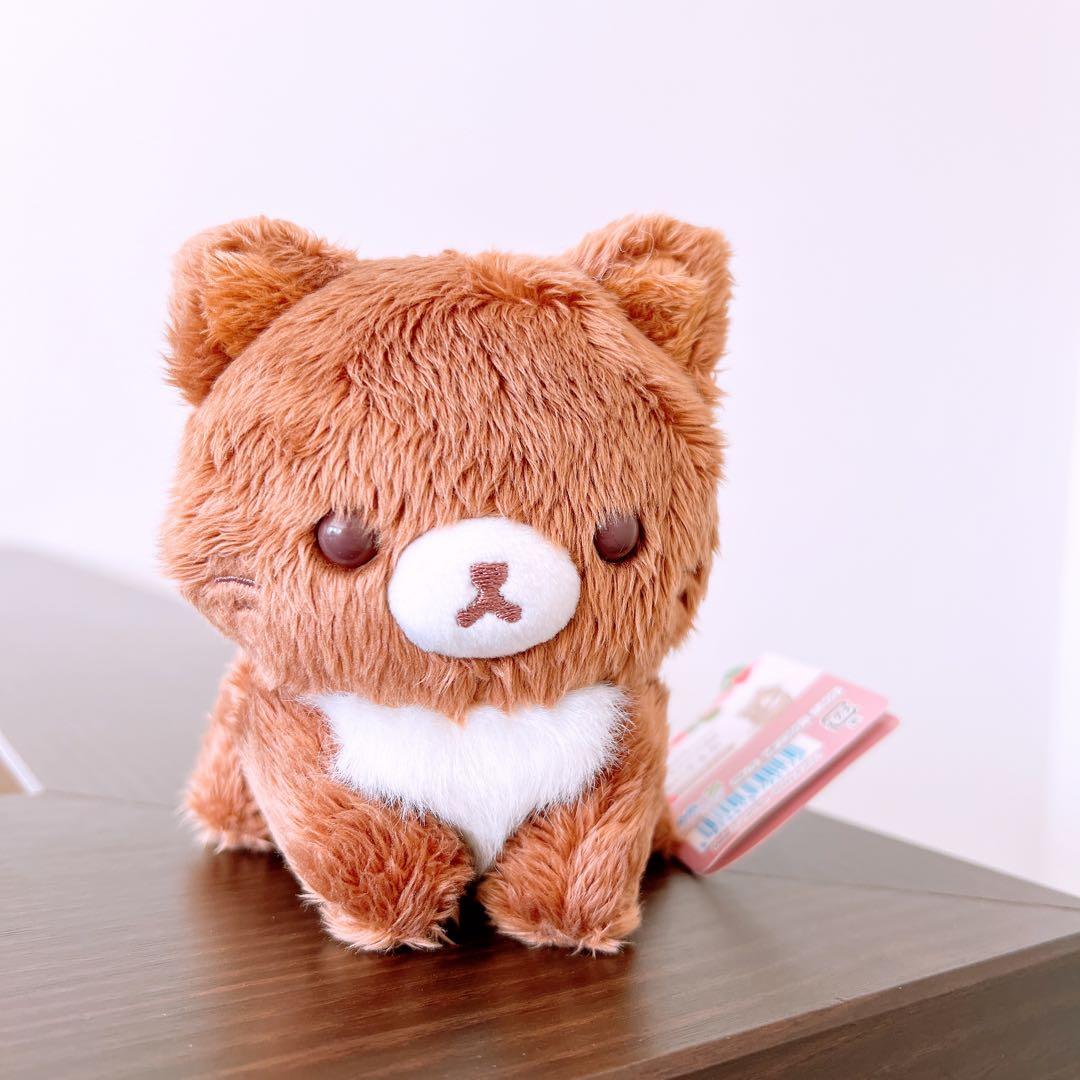 リラックマ　ココアキャット　ぬいぐるみ　限定品