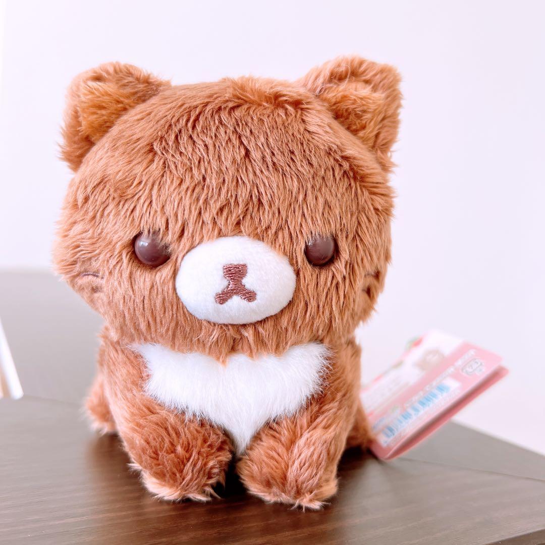 リラックマ　ココアキャット　ぬいぐるみ　限定品