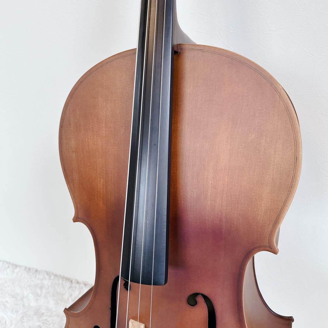 【未使用級】Hallstatt ハルシュタット チェロ HC-450 弓 弦