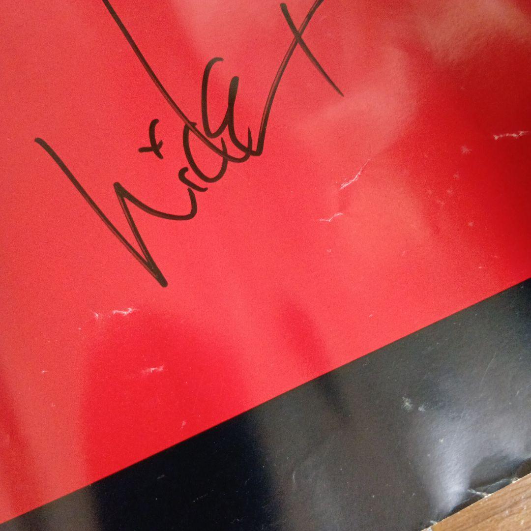 X JAPAN　hide直筆サインポスター