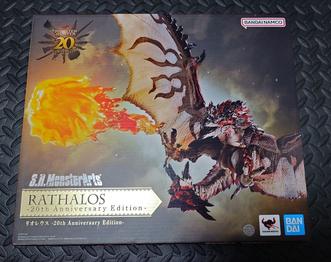 未開封 S.H.MonsterArts リオレウス 20th