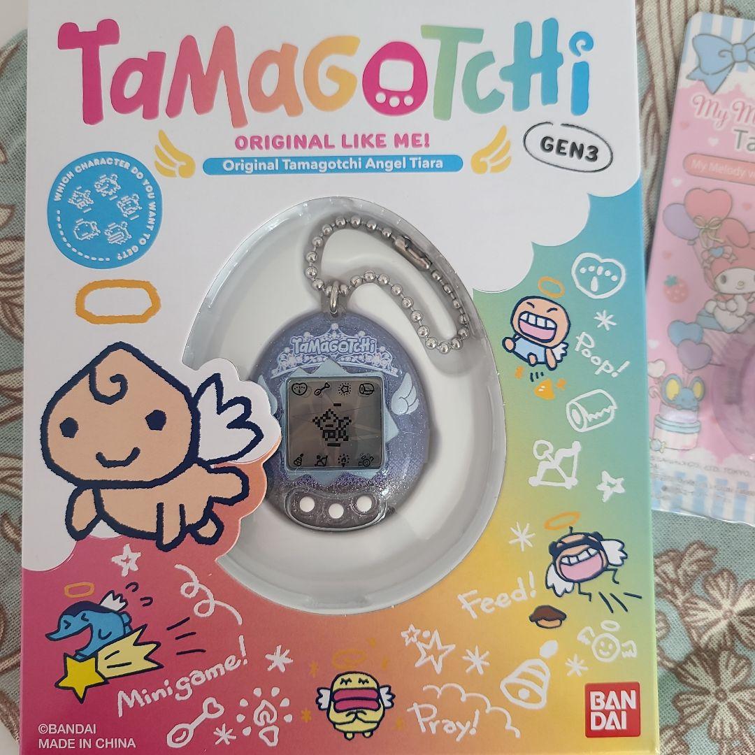 最終値下げ!!たまごっち　３点!!　クロミ　マイメロ　エンジェルティアラ