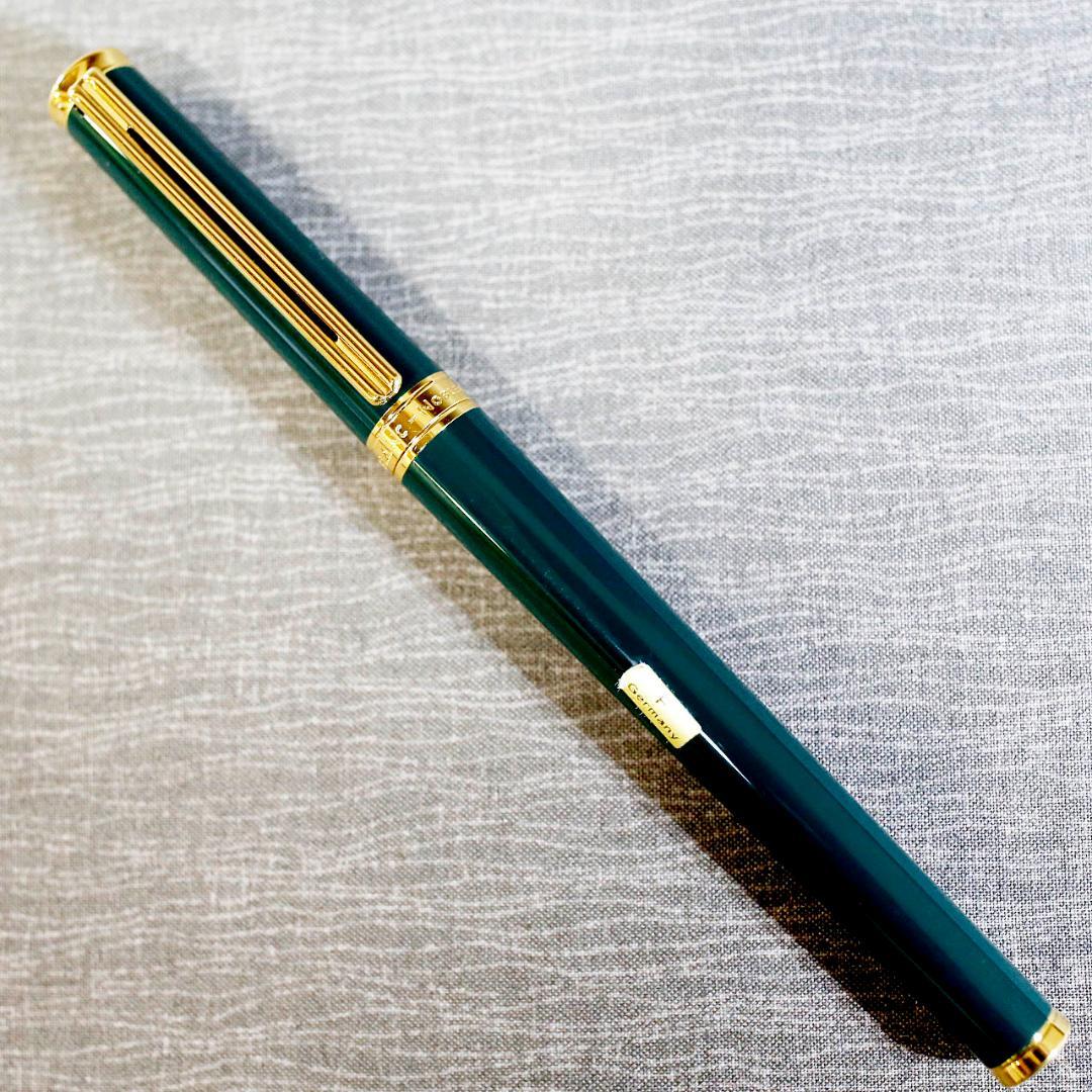 【極美品 送料込み】モンブラン 万年筆 ノブレス オブリージュ グリーン