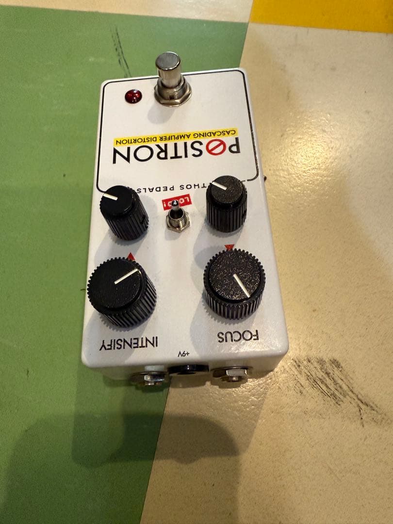 Mythos Pedals Positron fuzz ディストーション