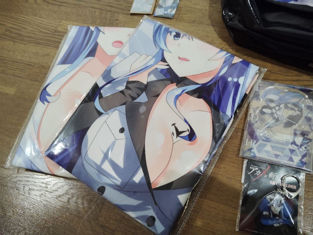 d*2様 アカメが斬る！グッズ纏め売り(殆どエスデス)