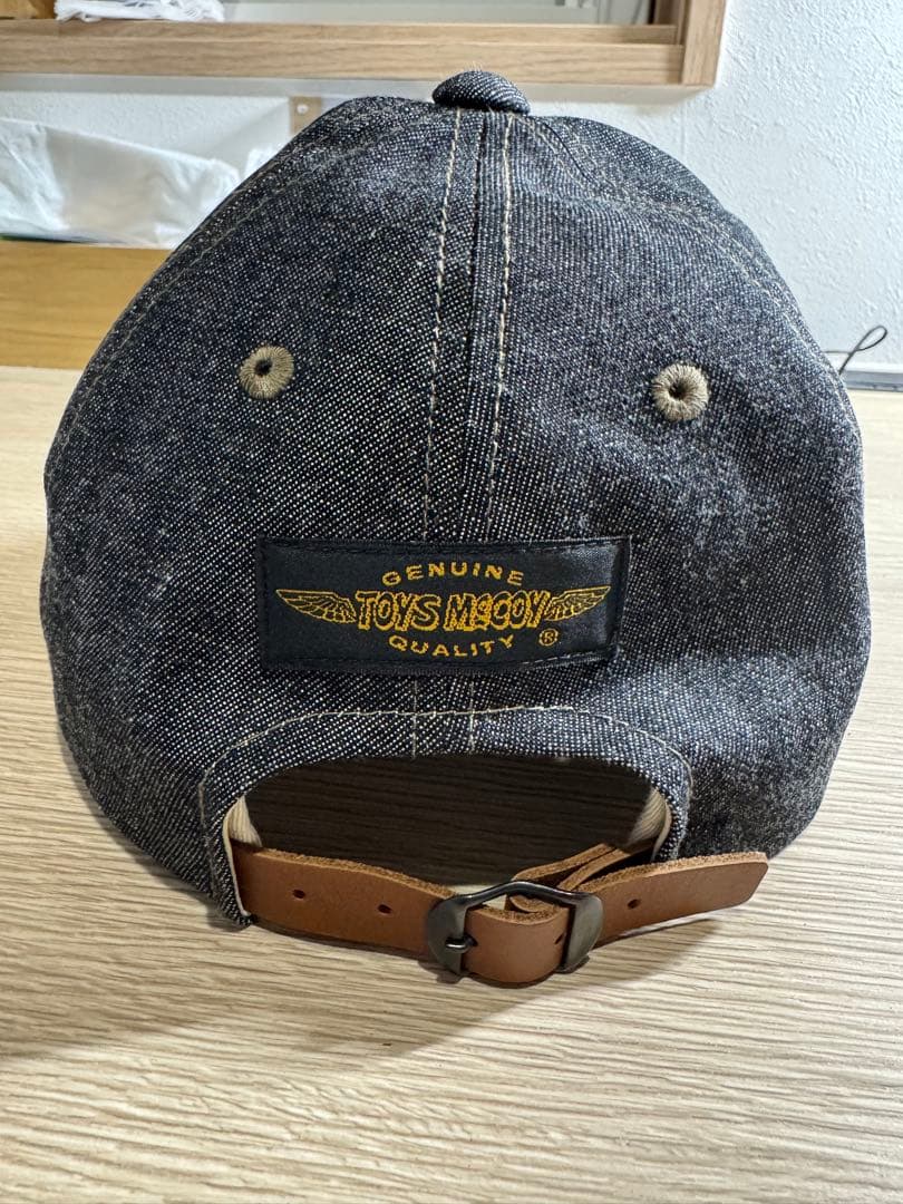 ※トトロ トイズマッコイ　スヌーピー ダークデニムキャップ