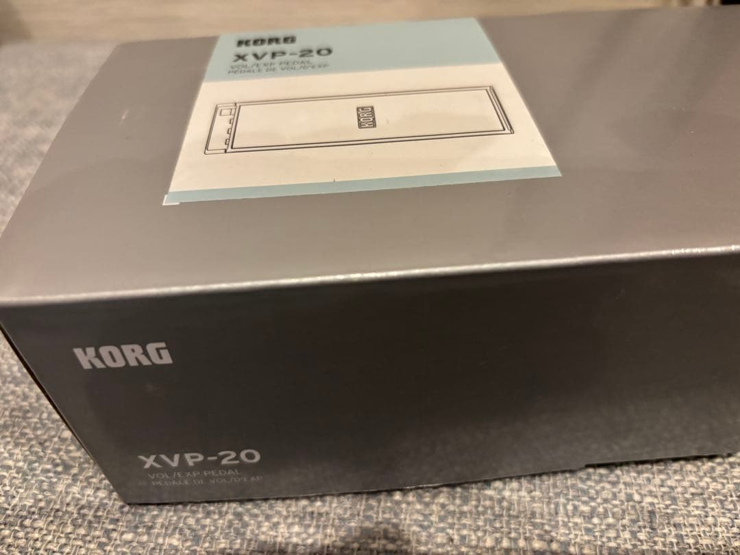 KORG XVP-20 ボリュームペダル/エクスプレッションペダル