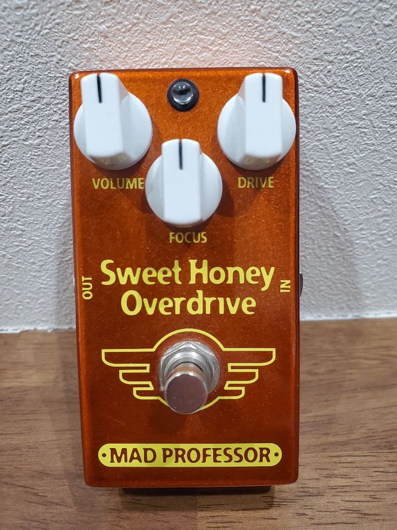 ギター MAD PROFESSOR SWEET HONEY OVERDRIVE