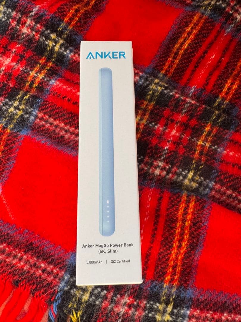 【Apple限定】Anker MagGo Power Bank（5K,Slim）