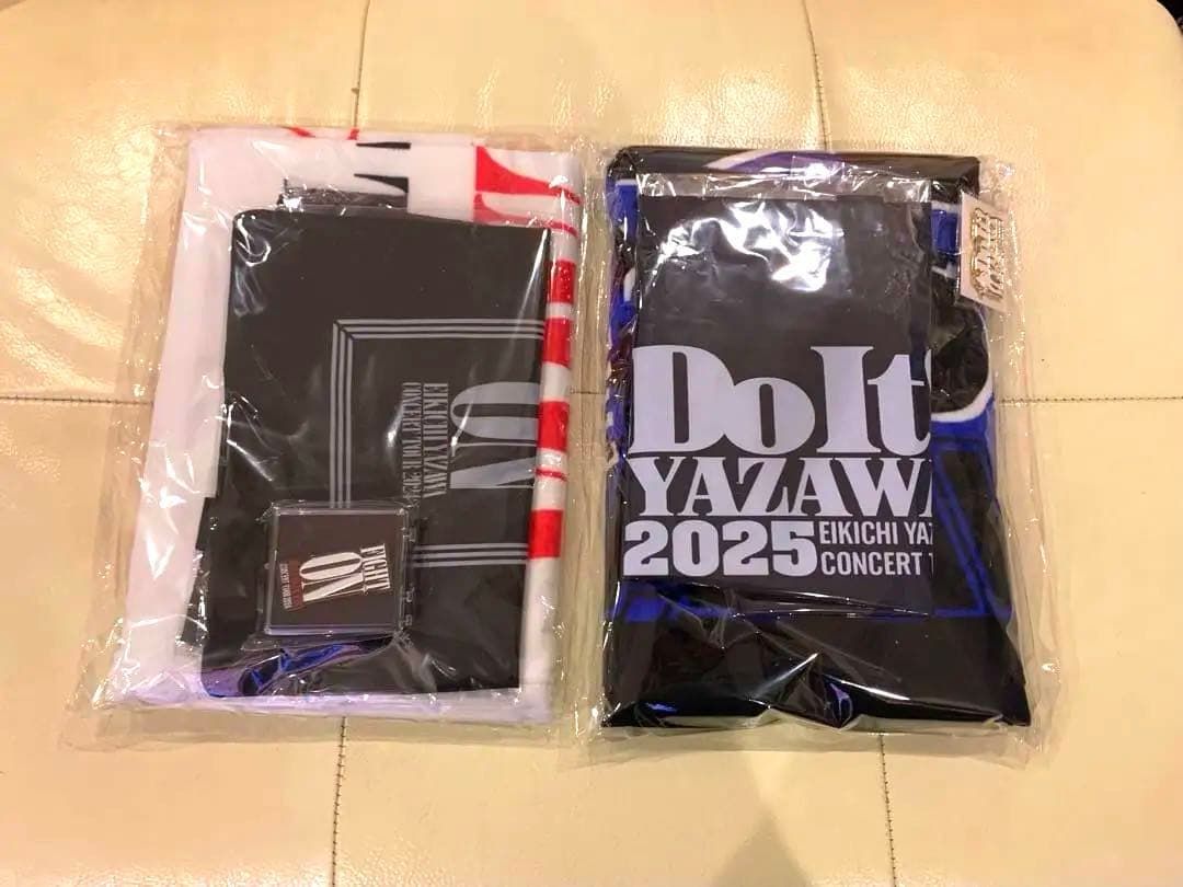 【未開封】矢沢永吉2025年Do it! 2024年FIGHTON　SS席グッズ