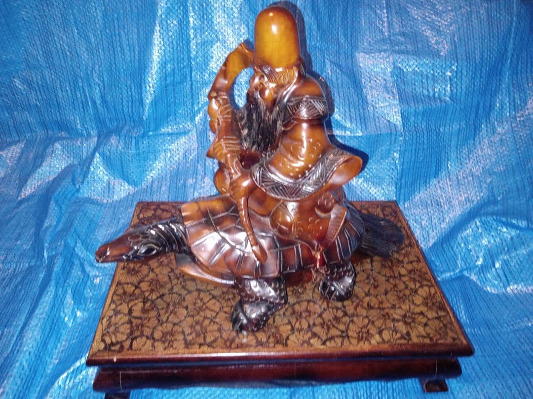 木彫りの福禄寿