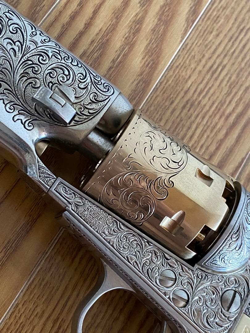 フランクリンミント　カスター将軍のリボルバー