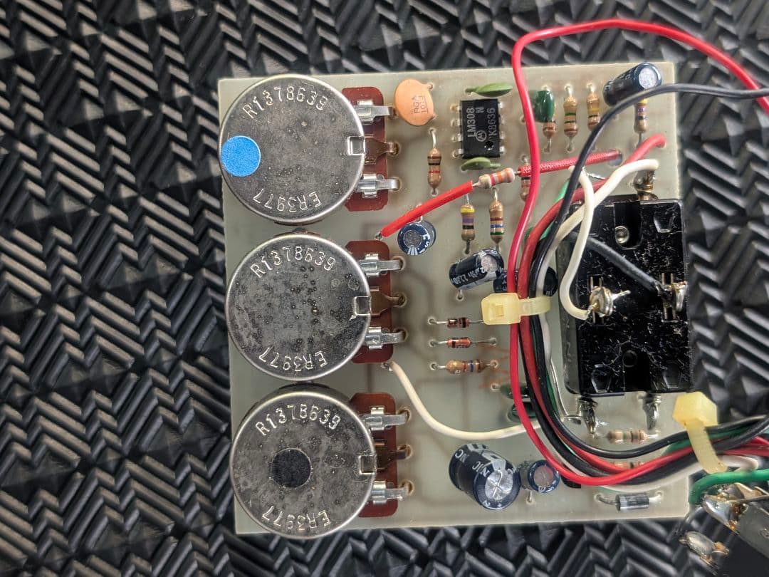 ギター proco RAT 1986 Black Face