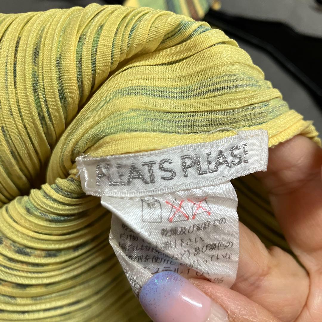 PLATS PLEASE チェック柄タンクトップ