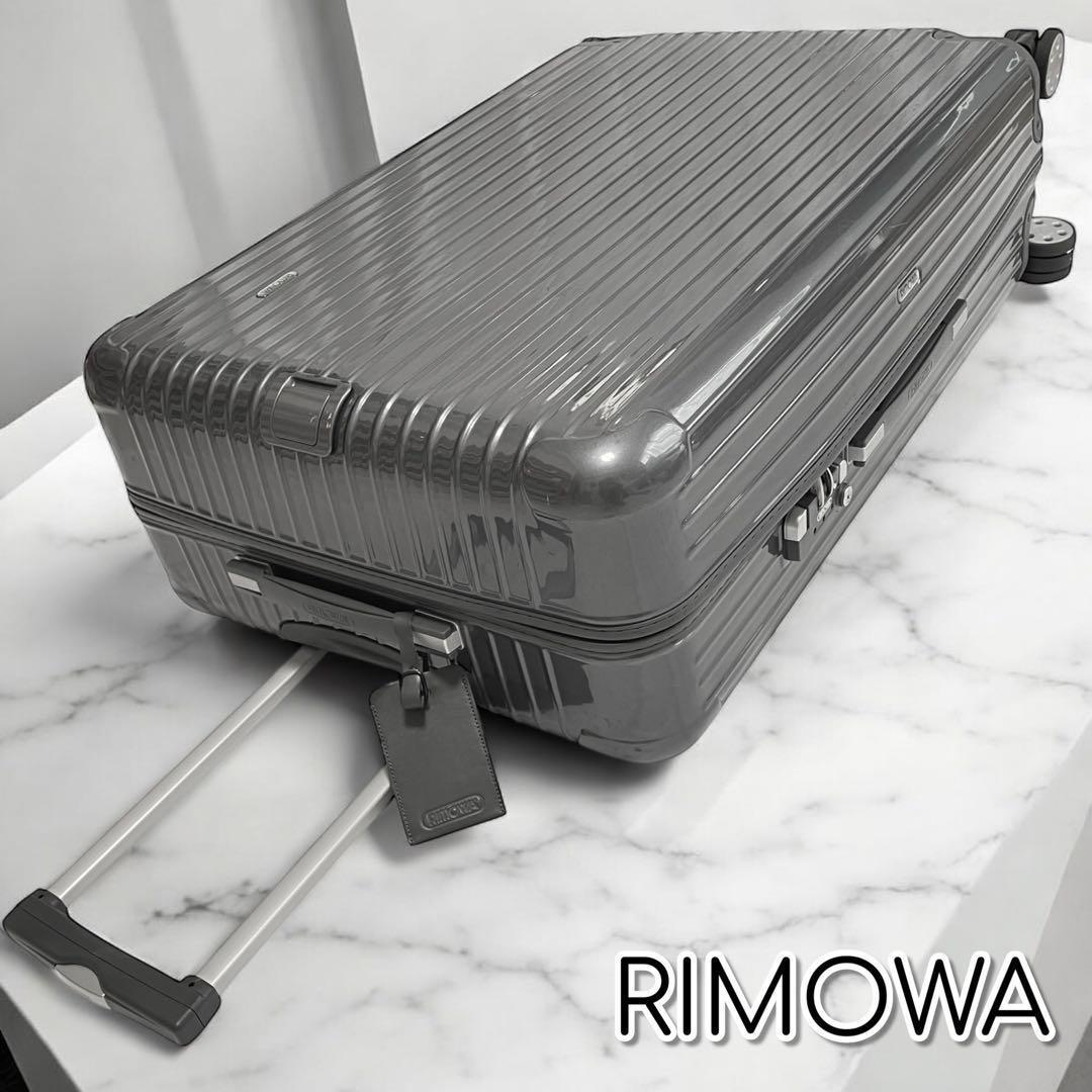 廃盤品✨RIMOWA リモワ スーツケース サルサデラックス グレー 104L