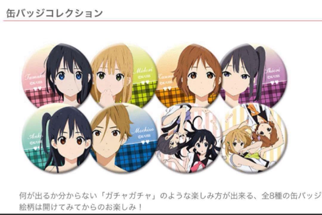 たまこマーケット　たまこラブストーリー　希少　缶バッジ　もち蔵