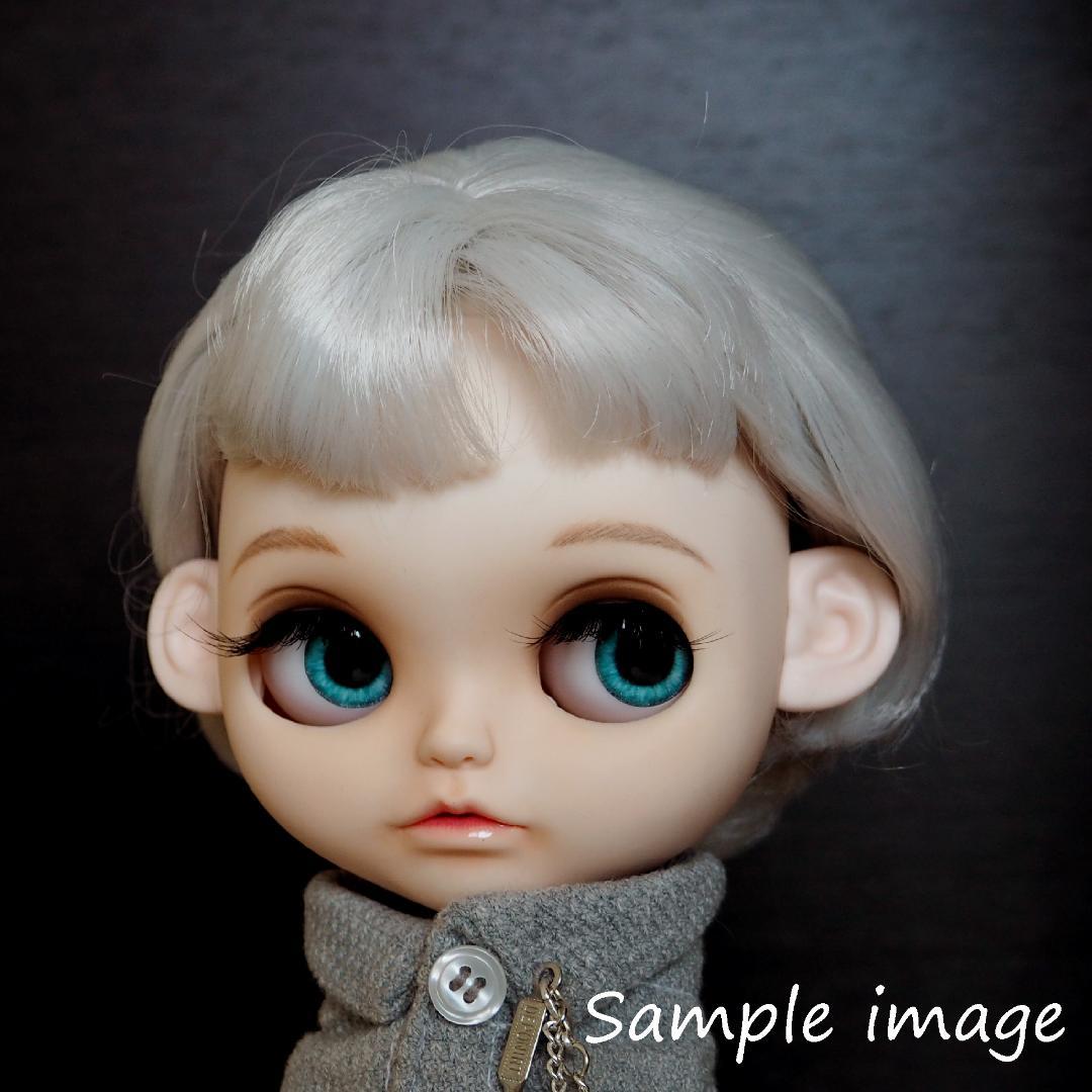 【専用】ネオサイズ 小さい 丸耳（白肌） ブライス アイシードール 用