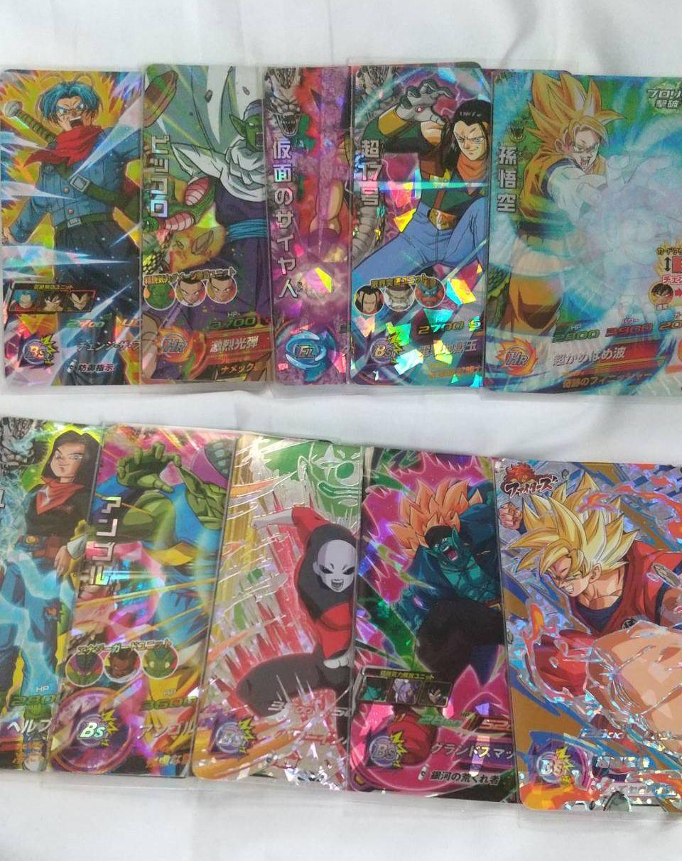 bm12ゴジータゼノ　UR　シークレット　CP　3星まとめ売り