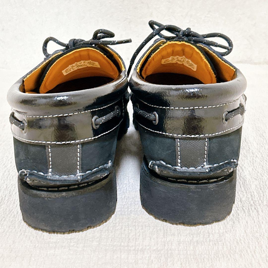 ✨極美品✨ 【Timberland】 ティンバーランド 3eye スリーアイ 黒