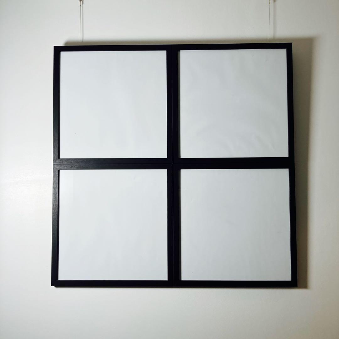 LPレコード4枚用額縁フレーム【製作品】