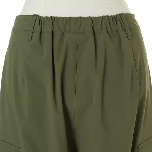 12closet 新品・未使用品【洗える】高機能カーゴパンツ カーキ