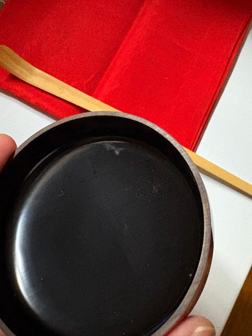 茶道具セット 茶箱と茶器