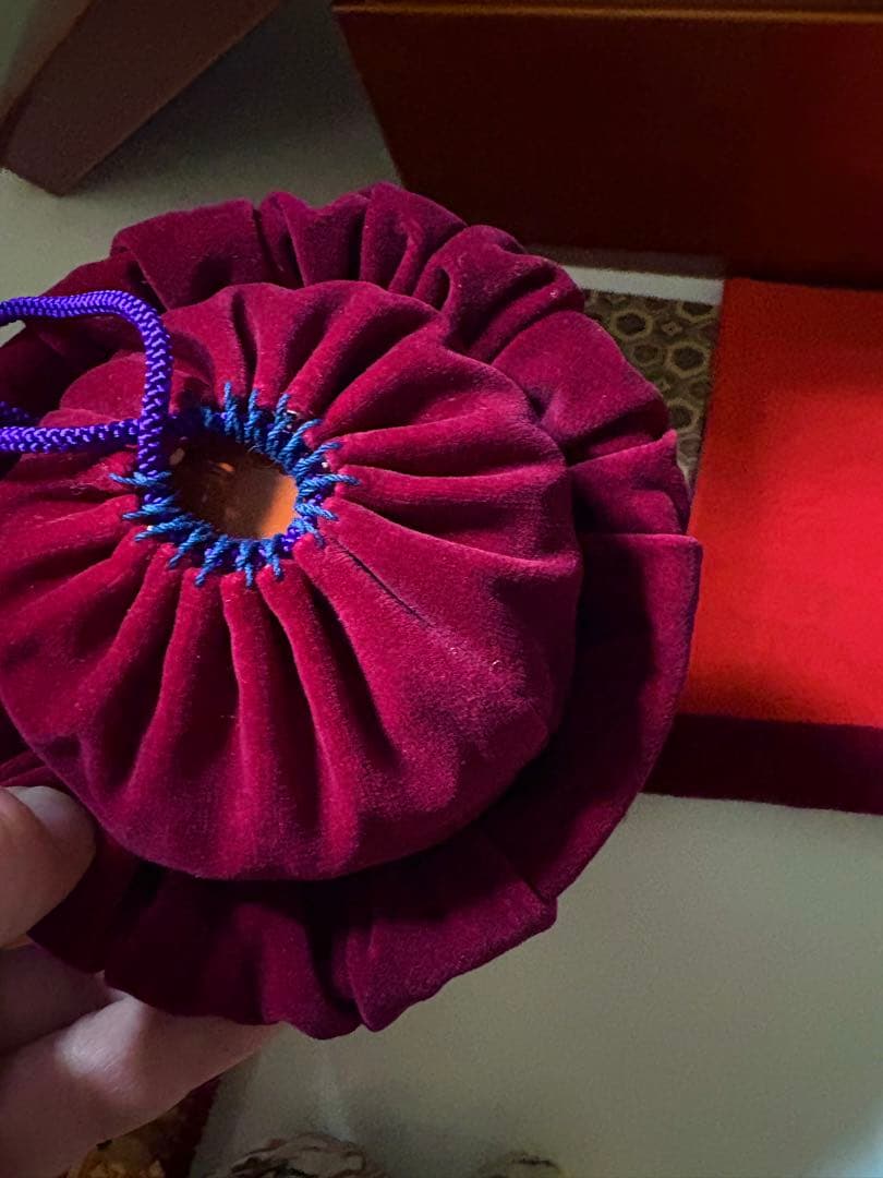 茶道具セット 茶箱と茶器