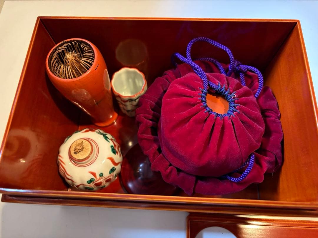 茶道具セット 茶箱と茶器