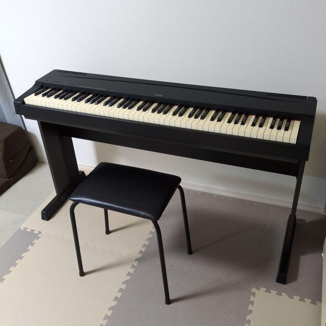 Yamaha 88鍵 電子ピアノ 黒