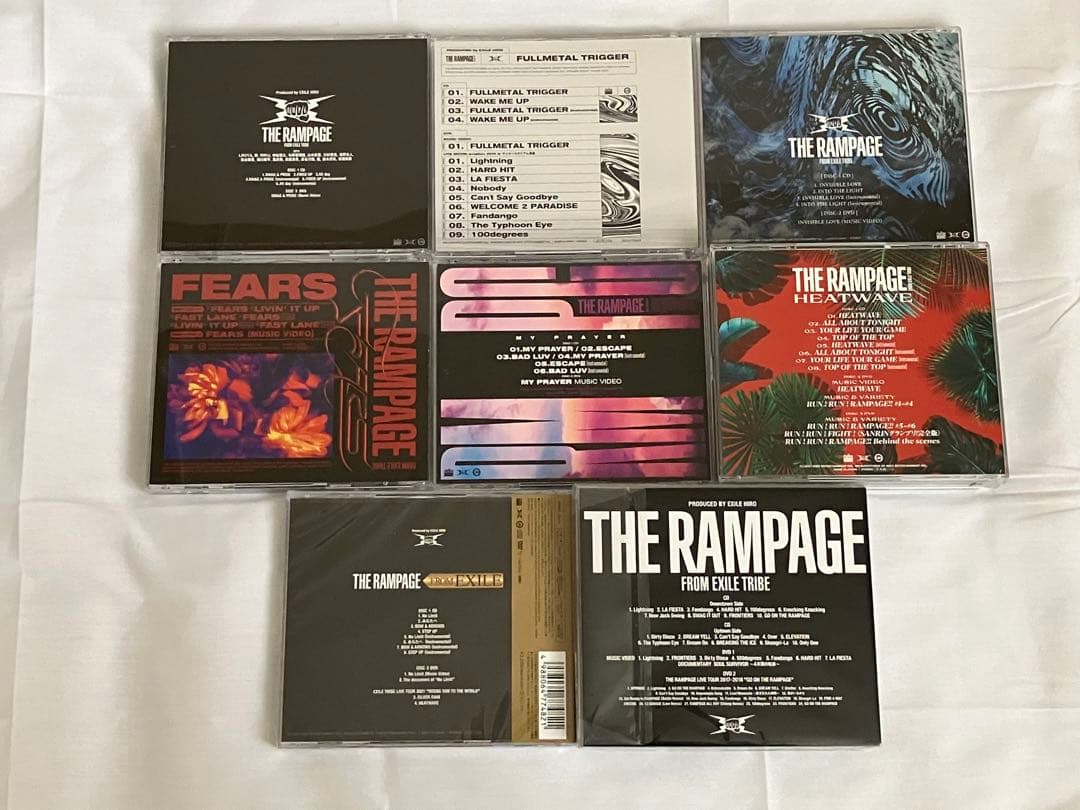 RAMPAGE グッズ 詰め合わせ 処分予定 値下げ相談可