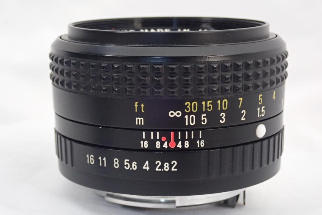 RICOH XR RIKENON 50mm f2 L Kマウント 整備済 完動品