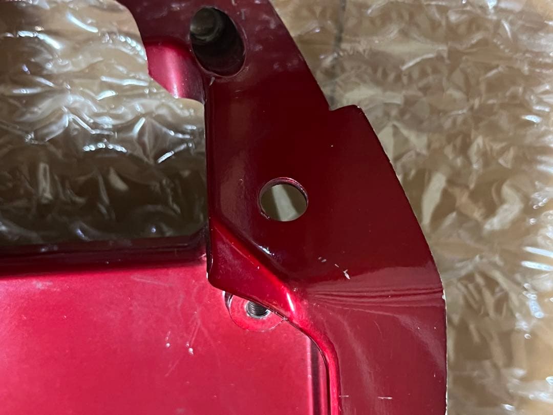 NISSAN SKYLINE GT-R エンジンカバー レッド