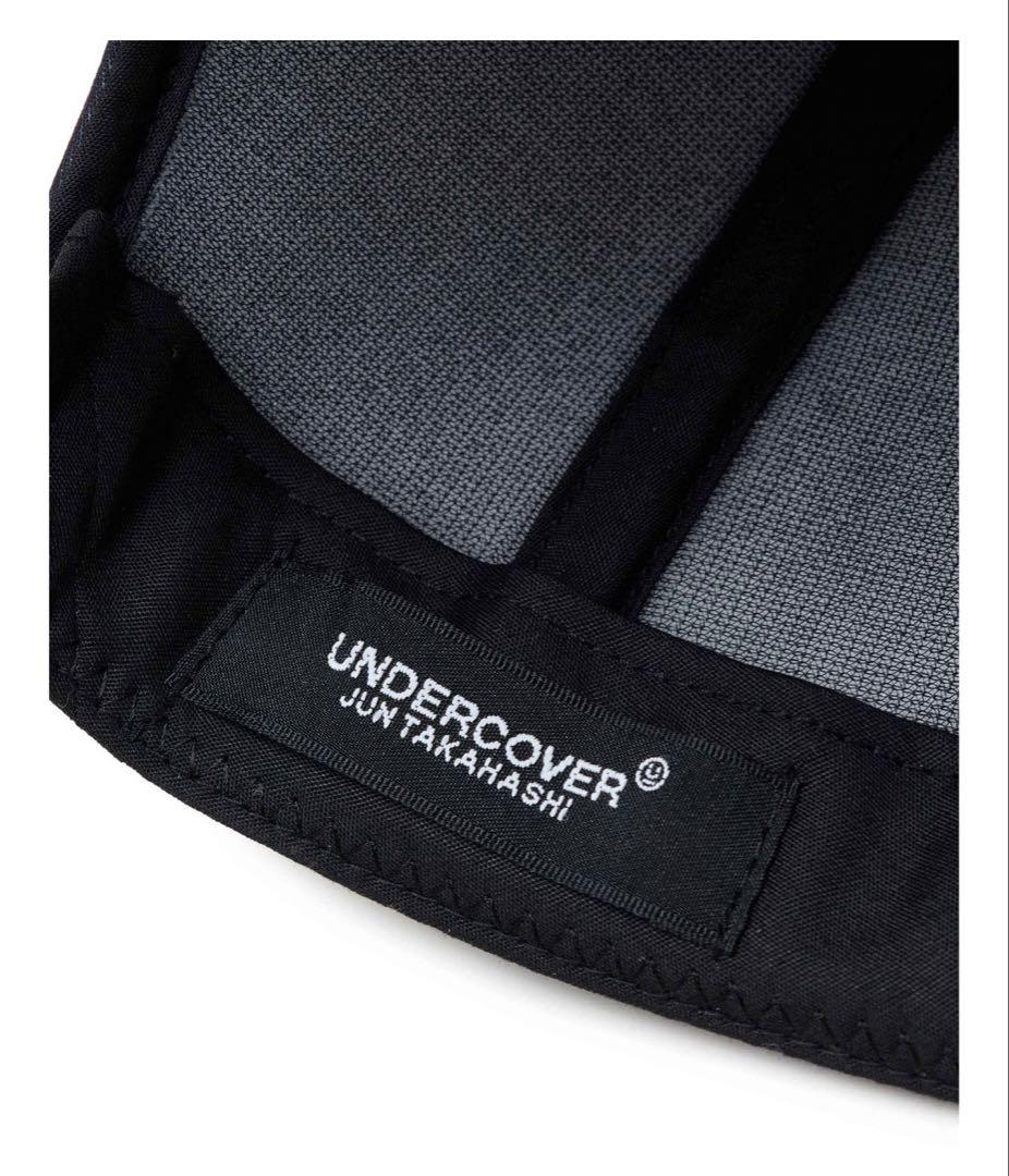 25aw UNDERCOVER 総柄ベースボールキャップ ブラック