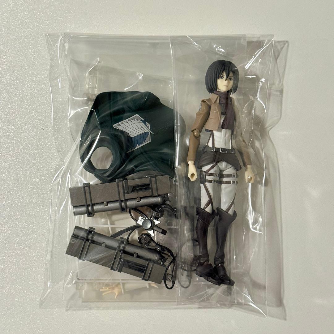 figma 進撃の巨人 エレン ミカサ アルミン 3体セット