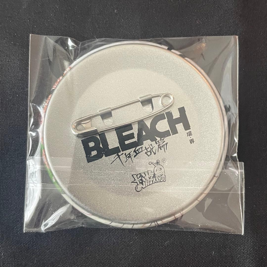 BLEACH 千年血戦篇 中国 缶バッジ 平子真子